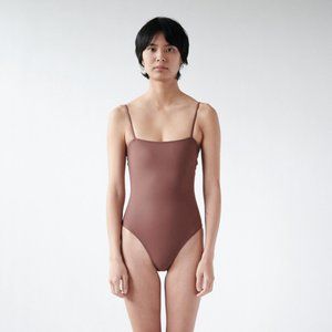 Nu Swim straight one-piece - Medium